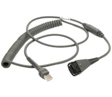 ZEBRA USB-Stromversorgungskabel / abgeschirmt / verdrillt / 2,1 m / für ZEBRA/ Motorola -Sensoren