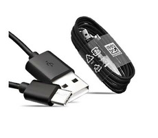 Samsung Datenkabel EP-DW700CBE USB-C schwarz / 1,5m