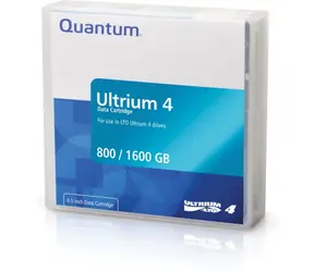 Quantum LTO-4 Ultrium RW-Kassette 0,8 TB / bei Komprimierung bis zu 1,6 TB