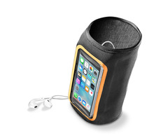 CellularLine ARMBAND FLEX SUMMER EDITION Sport-Neopren-Etui bis Größe 5,2" schwarz
