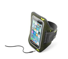 CellularLine ARMBAND RUNNING Sport-Neoprentasche bis Größe 5,2" schwarz