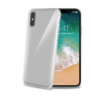 Celly Gelskin TPU Hülle für Apple iPhone X farblos