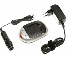 T6 Power Ladegerät für Canon NB-11L / 230V / 12V / 1A