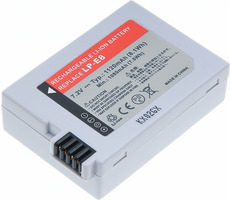 T6 Power Akku Canon LP-E8 / 1120mAh / grau