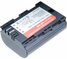 T6 Power Akku Canon LP-E6 / 1620mAh / grau