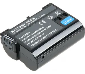 T6 Power Akku Nikon EN-EL15 / 1400mAh / schwarz