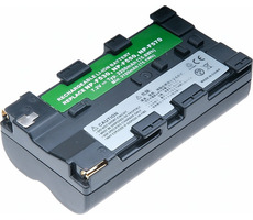 T6 Power Akku Sony NP-F330/550 / 2300mAh / grau