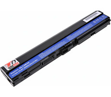 T6 Power Akku für Acer Aspire One 725 / 756 / V5-121 / V5-131 / V5-171 / TravelMate B113-E / 4 Zellen / 2500 mAh