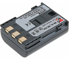 T6 Power Akku für Canon NB-2L / NB-2LH / 750mAh / grau
