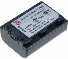 T6 Power Akku für Sony NP-FH50 / 750mAh / grau