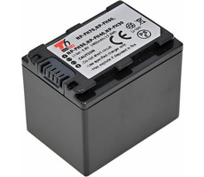 T6 Power Akku für Sony NP-FH70 / 2100mAh / grau