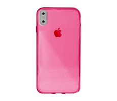 Puro Backcover „0.3 NUDE“ für Apple iPhone X rosa