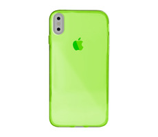 Puro Backcover „0.3 NUDE“ für Apple iPhone X grün