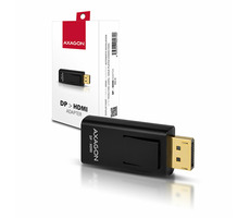 Axagon RVD-HI, DisplayPort -> HDMI-Reduzierung / Adapter, FullHD