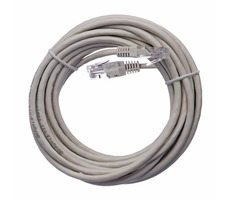 Emos Patchkabel UTP CAT 5e 5m grau / AWG26 / PVC 