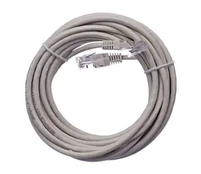 Emos Patchkabel UTP CAT 5e 5m grau / AWG26 / PVC 