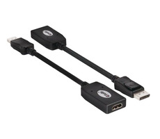 Club3D Adapter DisplayPort 1.1 auf HDMI 1.3 / passiv / 24cm