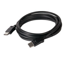 Club3D Kabel DisplayPort 1.2 auf DisplayPort 1.2 / unterstützt 4K 60 Hz / 3M