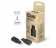 Club3D Reduzierung von USB 3.1 TYP C auf USB 3.0 