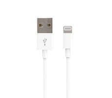 Forever TFO Datenkabel für Apple iPhone 5 - weiß