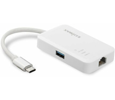 Edimax Reduzierung von USB 3.1 TYP C auf 3x USB 3.0 + 1x Gigabit Ethernet