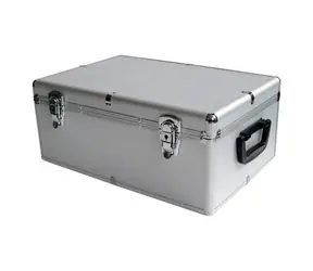 MediaRange DJ-Case Koffer für 500 Discs Silber