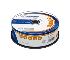 MediaRange DVD+ R 4,7GB 16x Spindel 25 Stk 