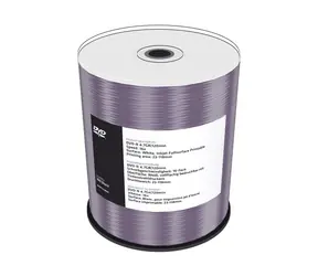 MediaRange DVD- R 4,7 GB 16x Spindel 100 Stück - Tintenstrahldruckbar