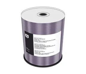 MediaRange DVD+ R 4,7 GB 16x Spindel 100 Stück - Tintenstrahldruckbar