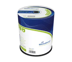 MediaRange DVD- R 4,7GB 16x Spindel 100 Stk 