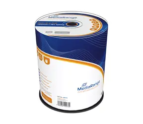 MediaRange DVD+ R 4,7GB 16x Spindel 100 Stk 