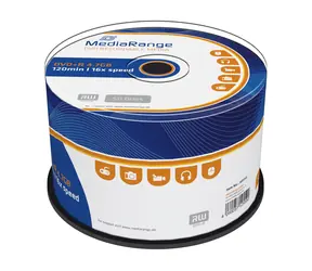 MediaRange DVD+ R 4,7GB 16x Spindel 50 Stk 