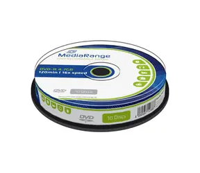 MediaRange DVD- R 4,7GB 16x Spindel 10 Stk 