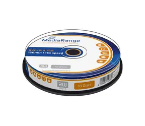 MediaRange DVD+ R 4,7GB 16x Spindel 10 Stk 