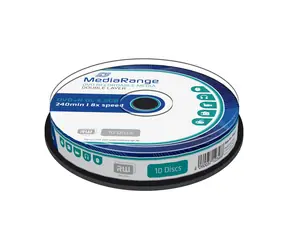 MediaRange DVD+ R 8,5GB 8x Dual Layer Spindel 10 Stk 