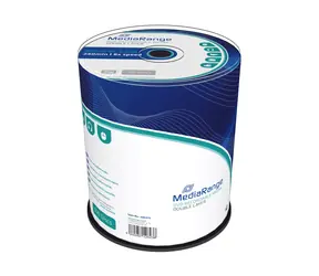 MediaRange DVD+ R 8,5GB 8x Dual Layer Spindel 100 Stk 