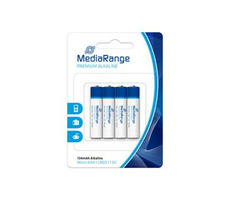 MediaRange Premium Batterien Micro AAA 1,5V Alkaline 4 Stk 