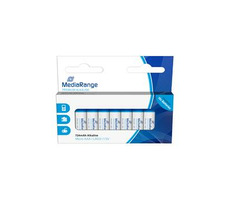 MediaRange Premium Batterien Micro AAA 1,5V Alkaline 10 Stk 