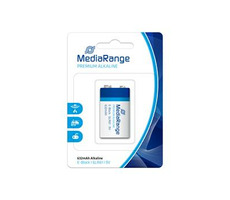 MediaRange Premium -Batterie E-Block 9V Alkaline