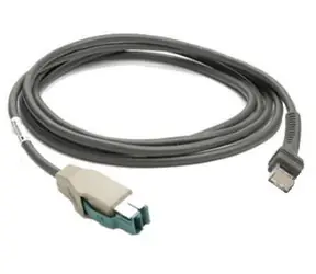 ZEBRA USB-Stromkabel / gerade / 2,1 m