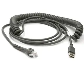 ZEBRA USB-Kabel (CBA-U09-C15ZAR) / verdrillt / 4,5 m