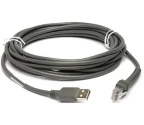 ZEBRA USB-Kabel (CBA-U10-S15ZAR) / gerade / 4,5 m