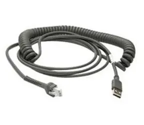 ZEBRA USB-Kabel (CBA-U12-C09ZAR) / verdrillt / 2,7 m