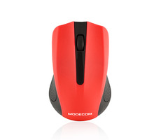 Modecom MC-WM9 rot / kabellose optische Maus / 1200DPI
