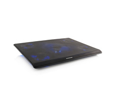 Modecom SILENT FAN CF15 / Laptop-Kühler / schwarz