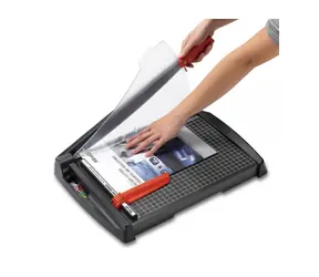 KW Trio 13502 / Hebel-Büropapierschneider / A3