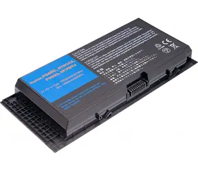T6 Power -Akku für DELL Precision M4600 / M4700 / M6600 / M6700 / 9 Zellen / 7800 mAh