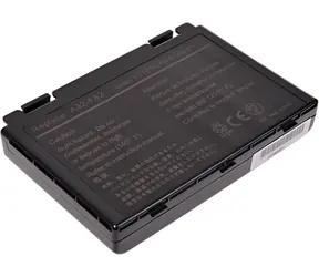T6 Power Akku für Asus K40 / K41 / K50 / K51 / K60 / K61 / K70 / F52 / F82 / X5D / X70 / X88 / 6 Zellen / 5200 mAh