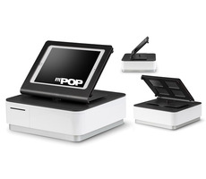 Star Micronics POPpack-Halter für Tablet / Schwarz