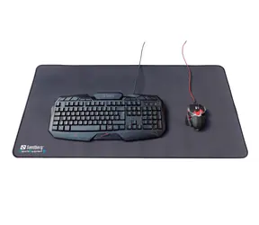 Sandberg Gamer Desk Pad XXXL / Maus- und Tastaturpad / schwarz